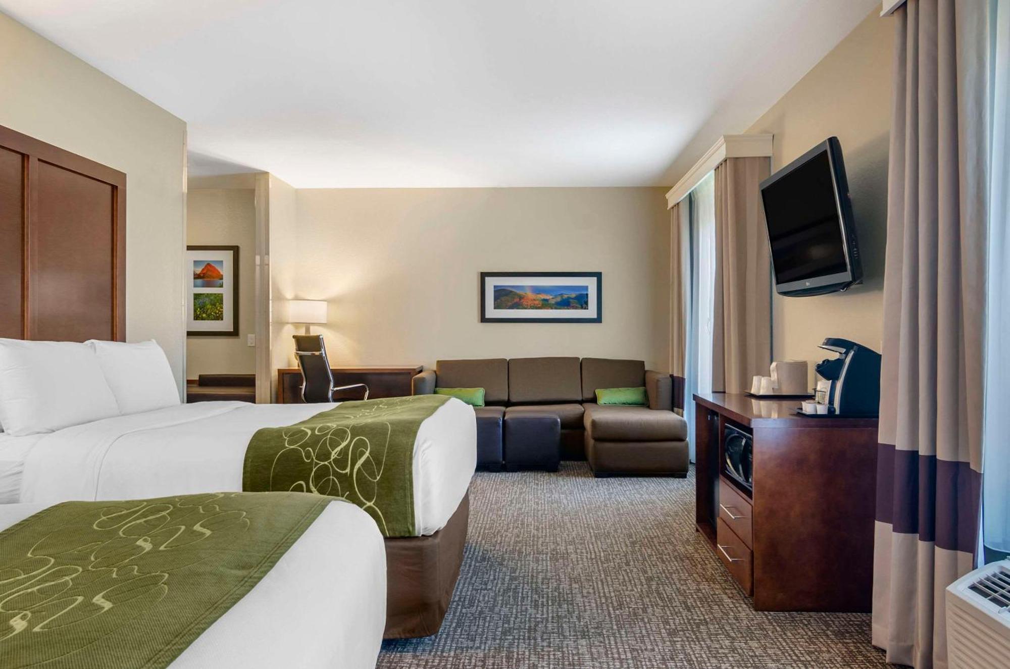 Comfort Suites Helena Airport Luaran gambar