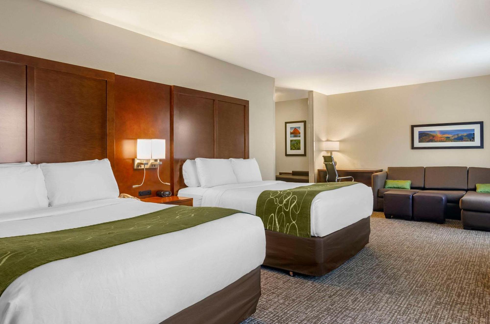 Comfort Suites Helena Airport Luaran gambar