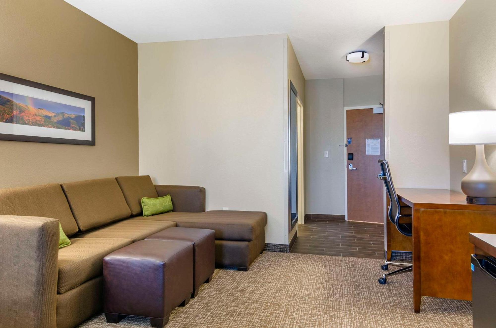 Comfort Suites Helena Airport Luaran gambar