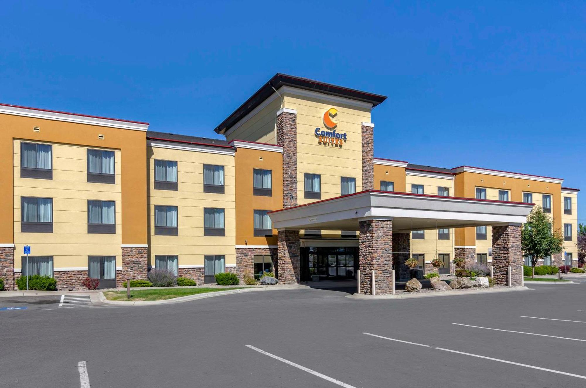 Comfort Suites Helena Airport Luaran gambar