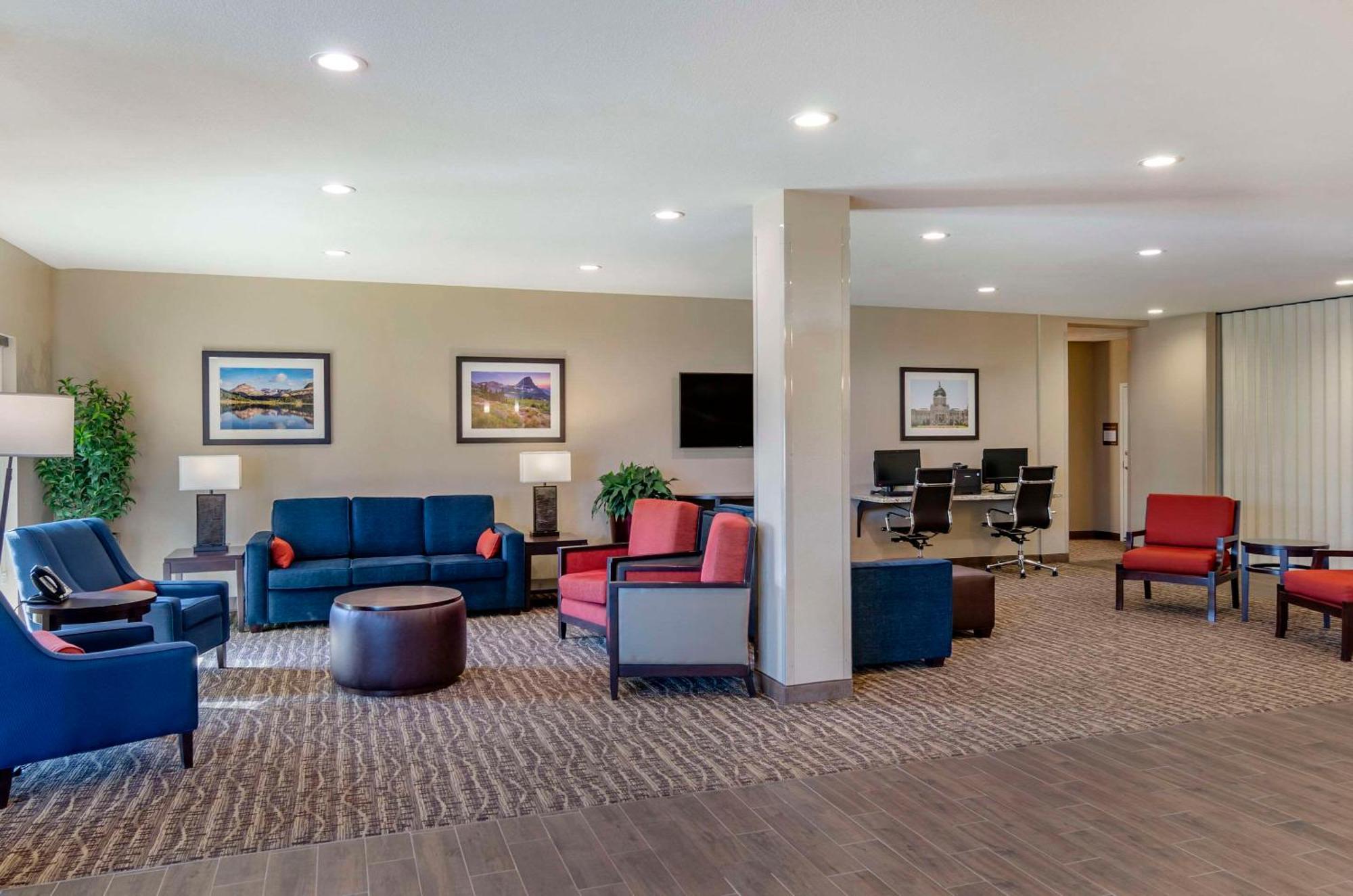 Comfort Suites Helena Airport Luaran gambar